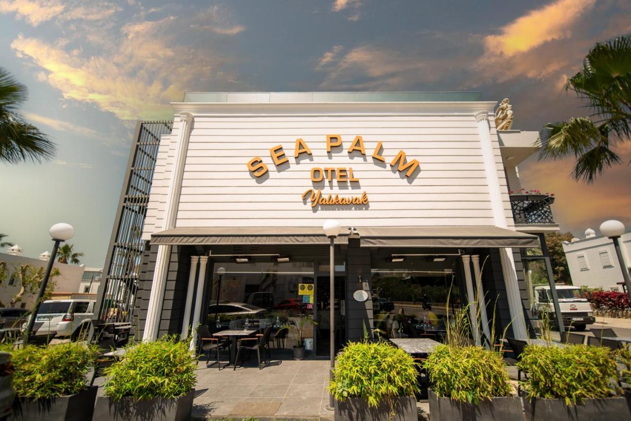 Sea Palm Otel Yalıkavak Exterior foto