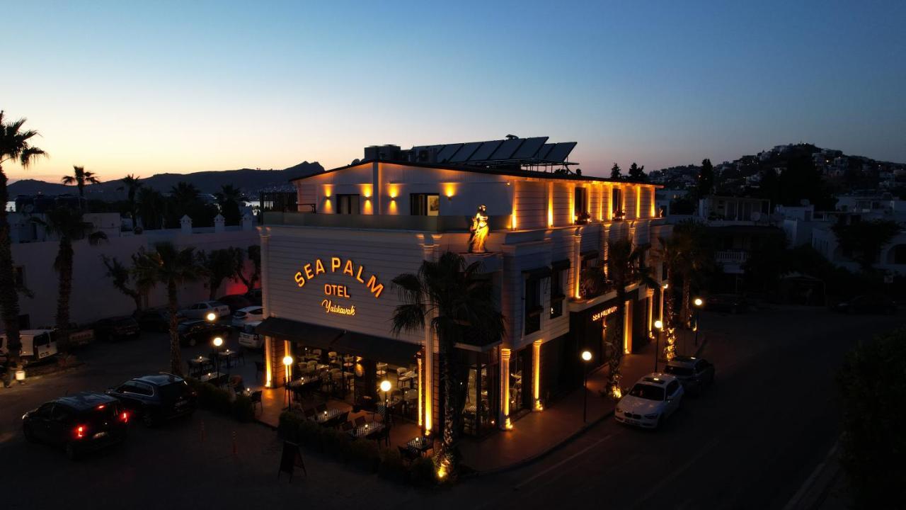 Sea Palm Otel Yalıkavak Exterior foto