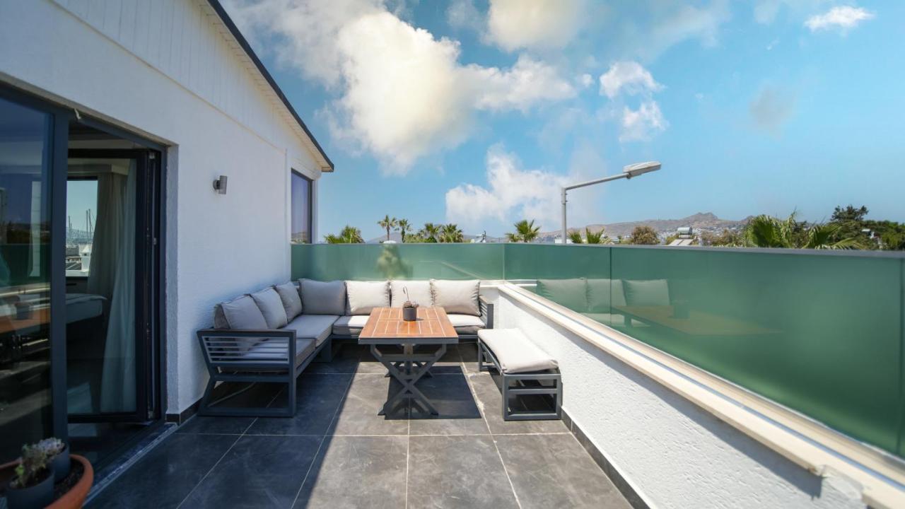 Sea Palm Otel Yalıkavak Exterior foto