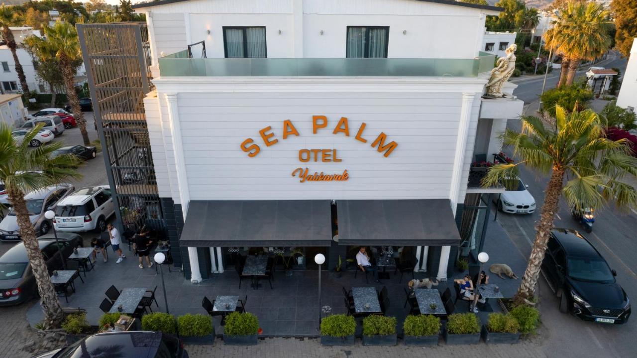 Sea Palm Otel Yalıkavak Exterior foto