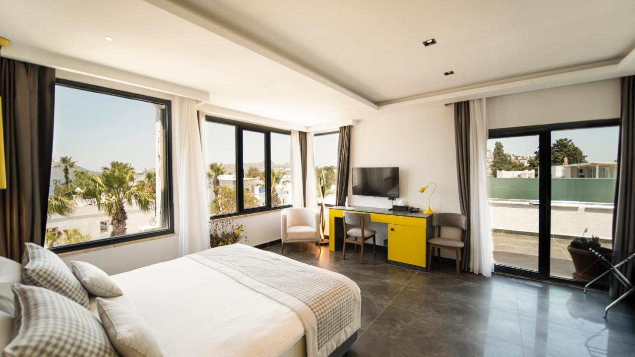 Sea Palm Otel Yalıkavak Exterior foto