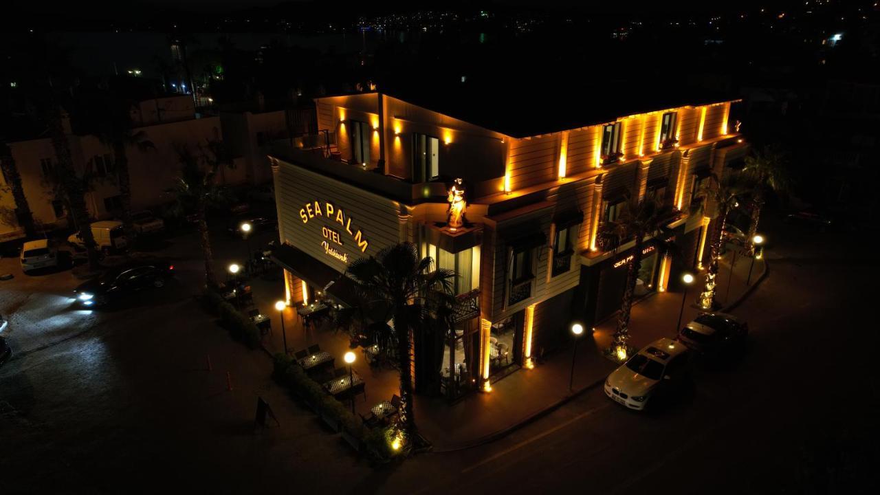 Sea Palm Otel Yalıkavak Exterior foto