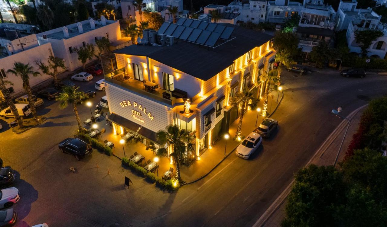 Sea Palm Otel Yalıkavak Exterior foto