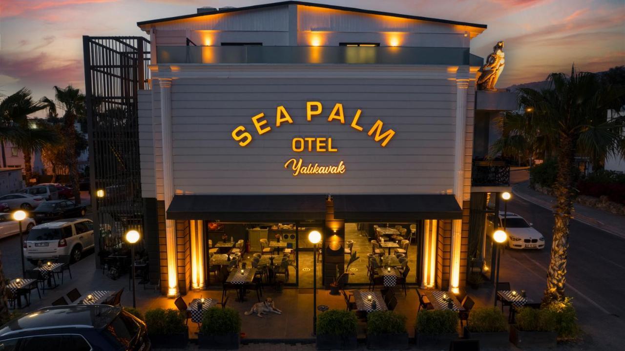 Sea Palm Otel Yalıkavak Exterior foto